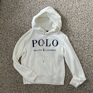White Ralph Lauren hoodie, women’s size small